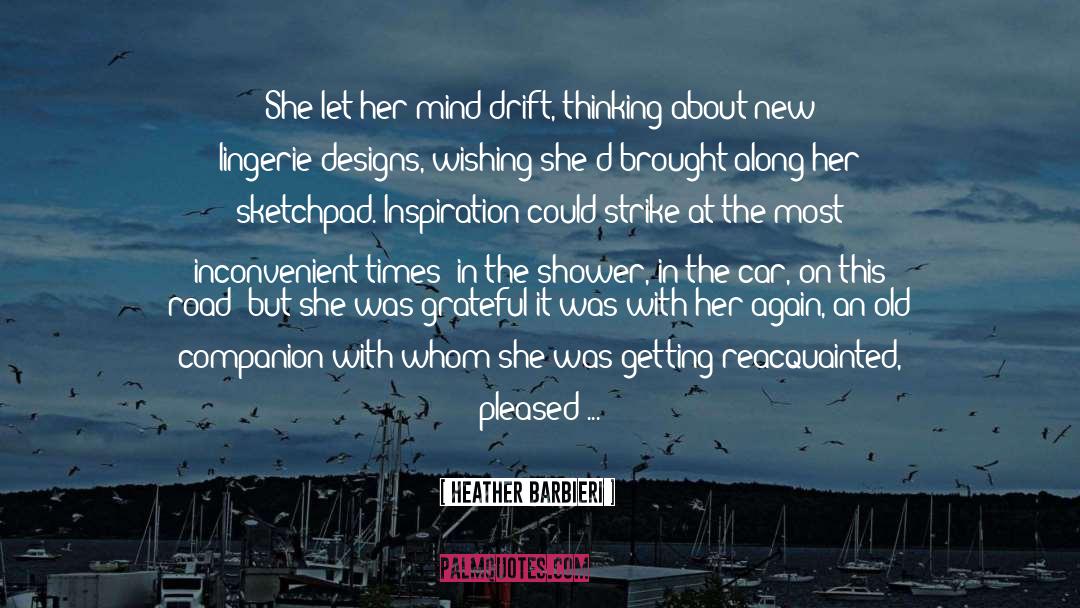 Perilous Times quotes by Heather Barbieri
