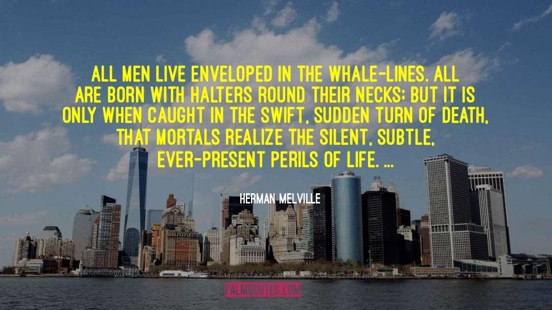 Perils quotes by Herman Melville
