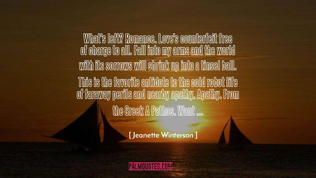 Perils quotes by Jeanette Winterson