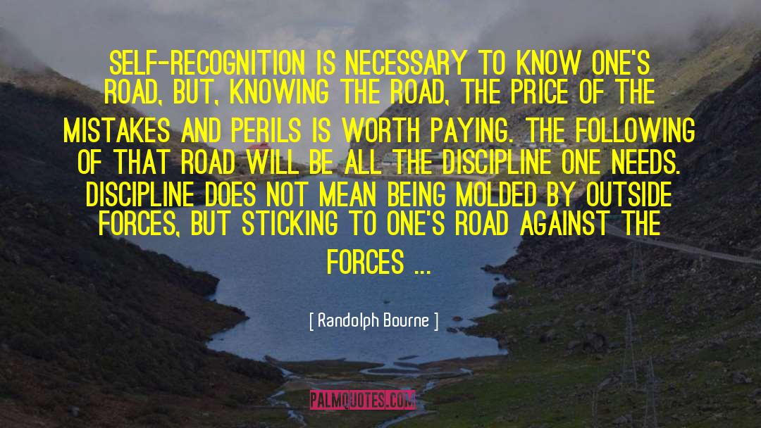 Perils quotes by Randolph Bourne