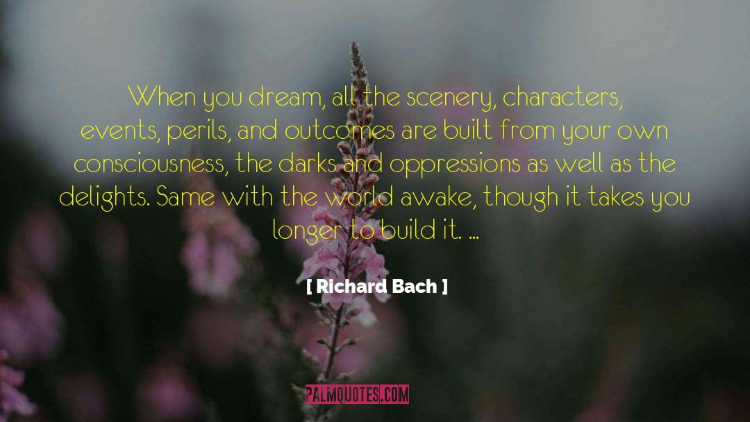Perils quotes by Richard Bach