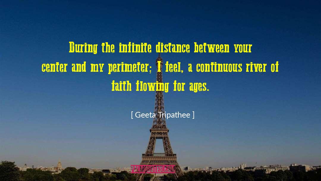 Perimeter quotes by Geeta Tripathee