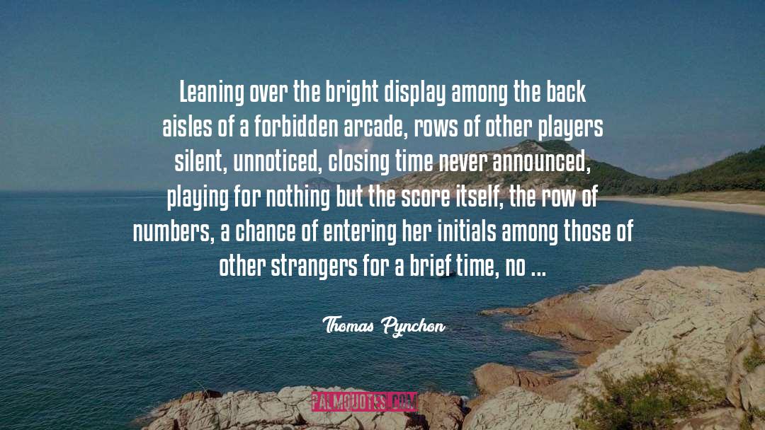 Perimeter quotes by Thomas Pynchon