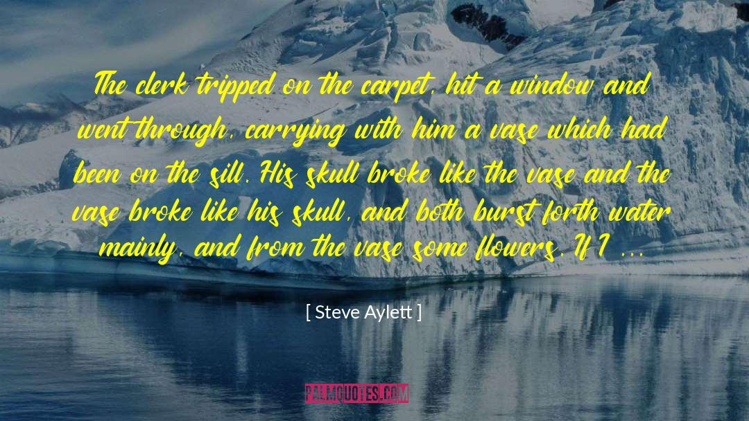 Perinatal Death quotes by Steve Aylett