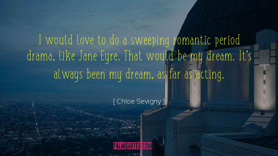 Period Drama quotes by Chloe Sevigny