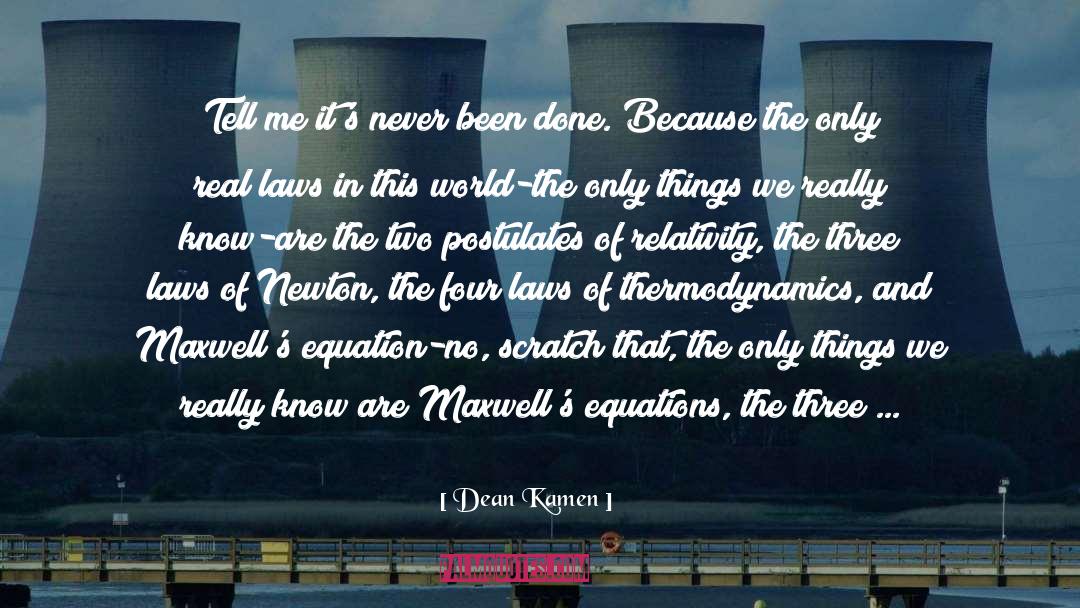 Periodic Table quotes by Dean Kamen