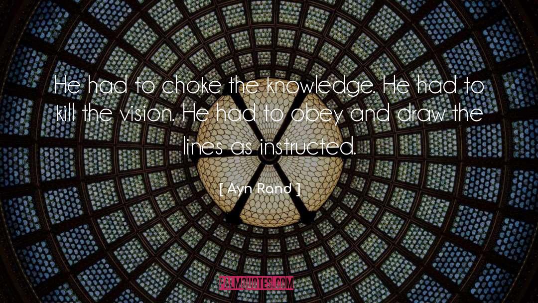 Peripheral Vision quotes by Ayn Rand