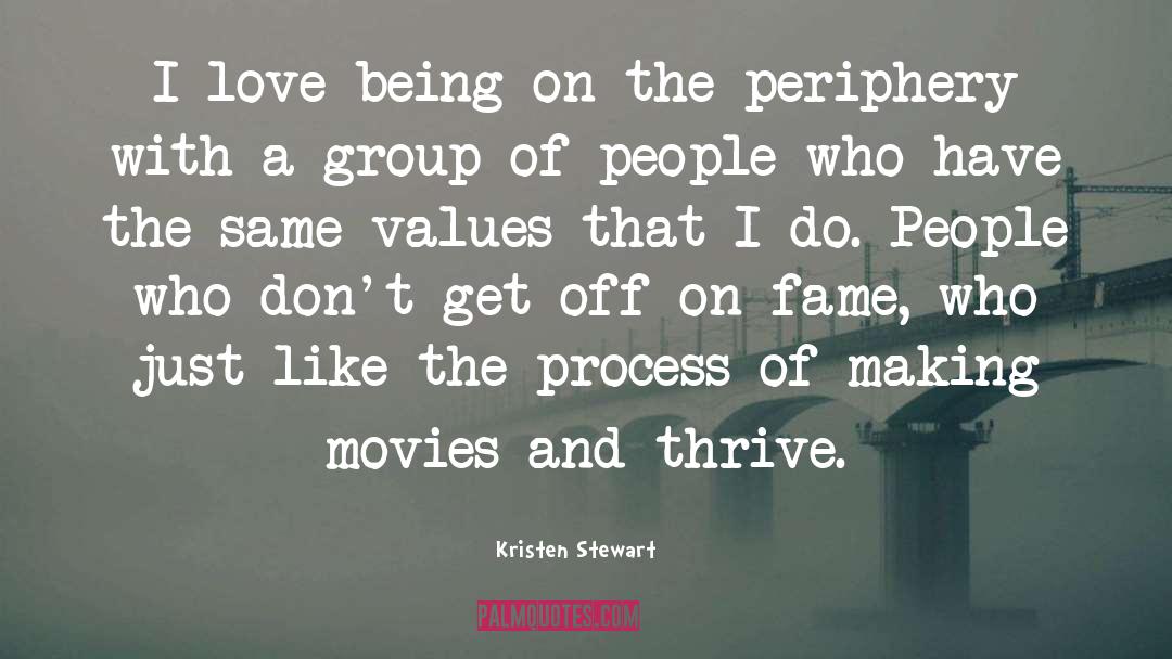 Periphery quotes by Kristen Stewart