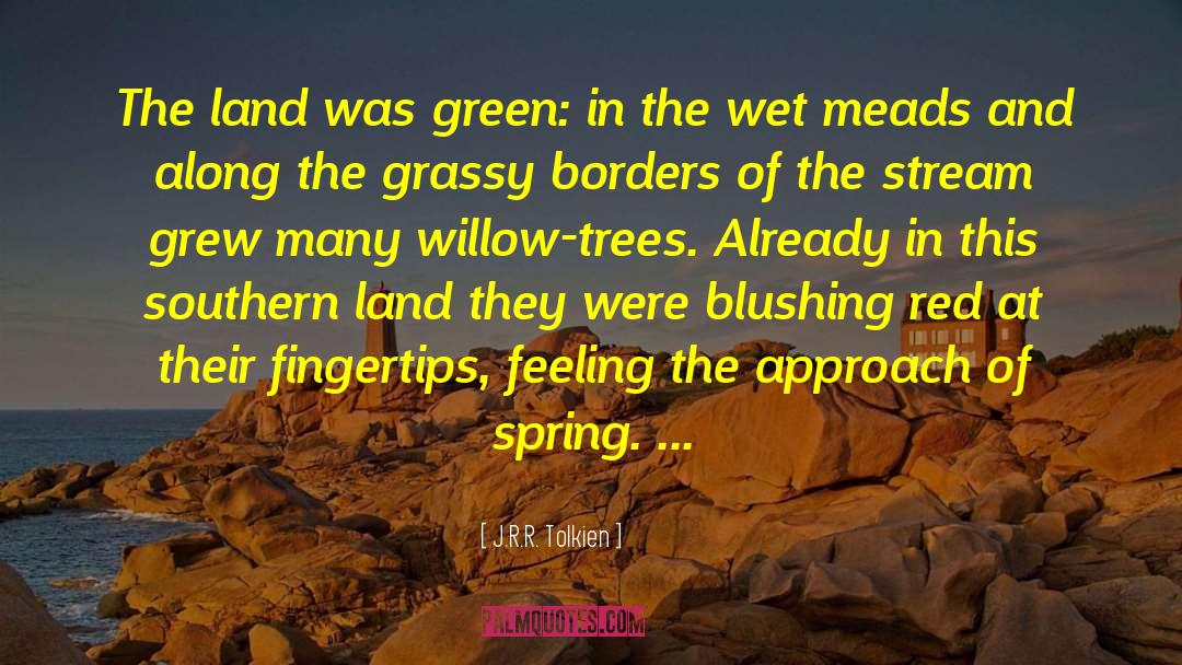 Perished Land quotes by J.R.R. Tolkien