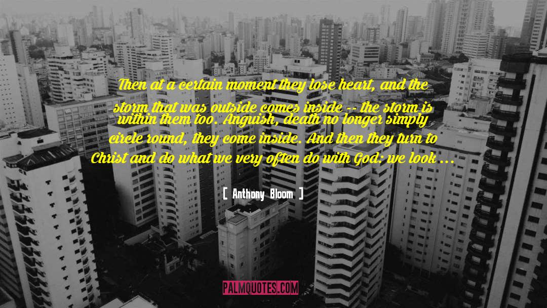 Perishing quotes by Anthony Bloom