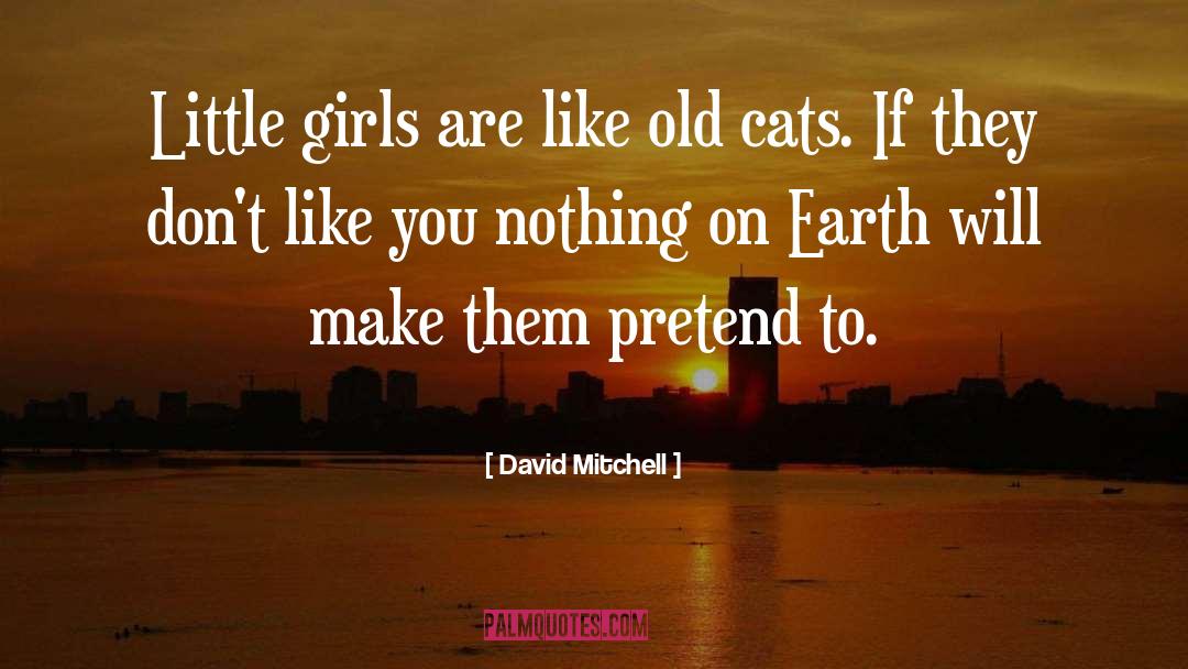 Perky Girls quotes by David Mitchell