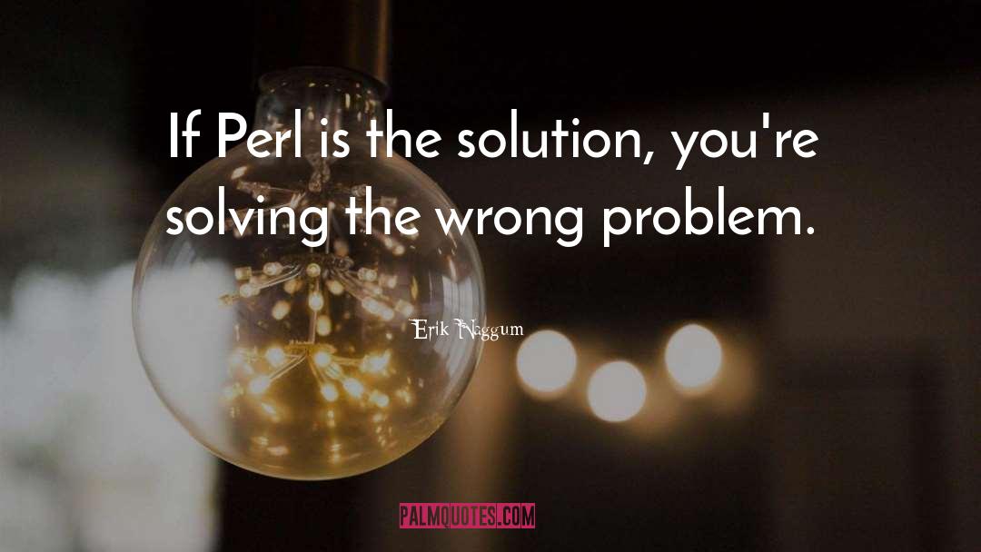 Perl quotes by Erik Naggum