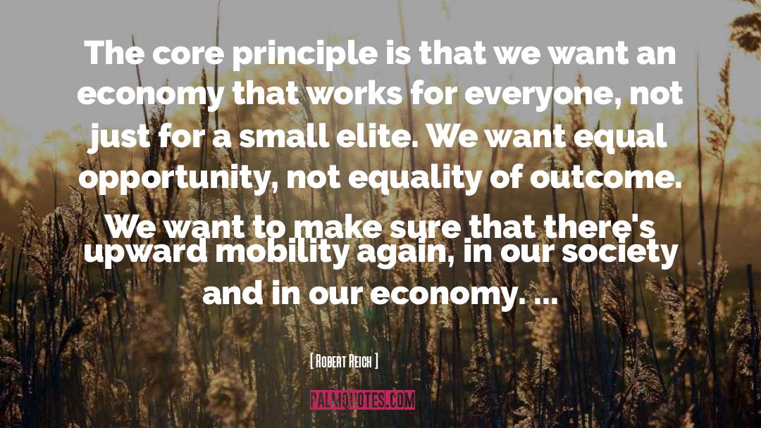 Permaculture Economy quotes by Robert Reich