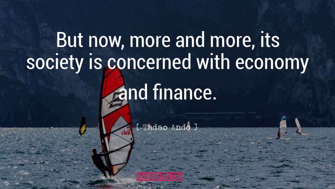 Permaculture Economy quotes by Tadao Ando