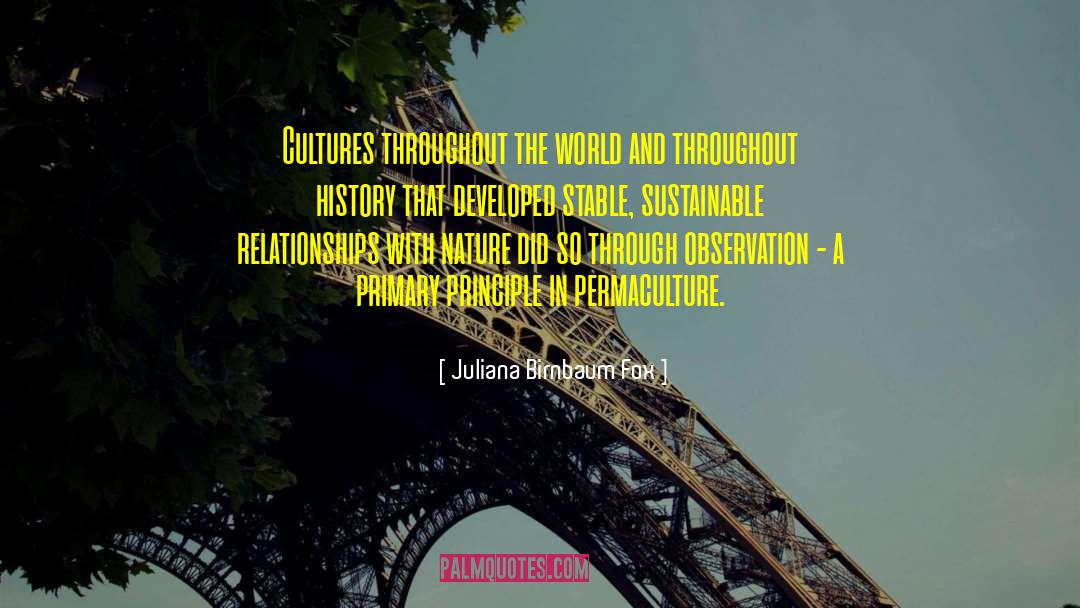 Permaculture quotes by Juliana Birnbaum Fox
