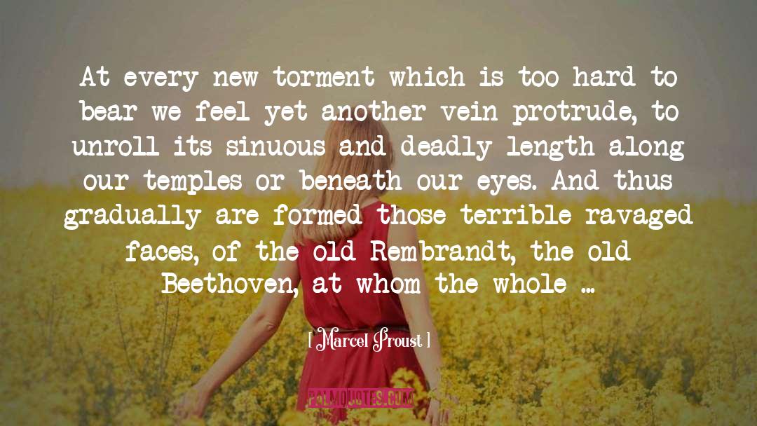 Permanence quotes by Marcel Proust