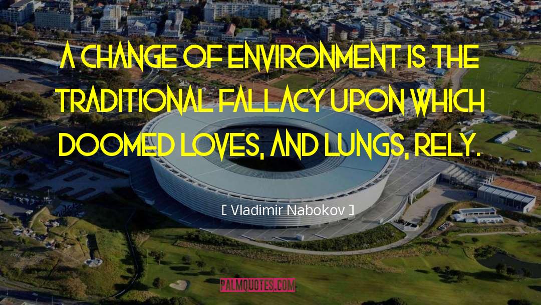 Permanent Change quotes by Vladimir Nabokov