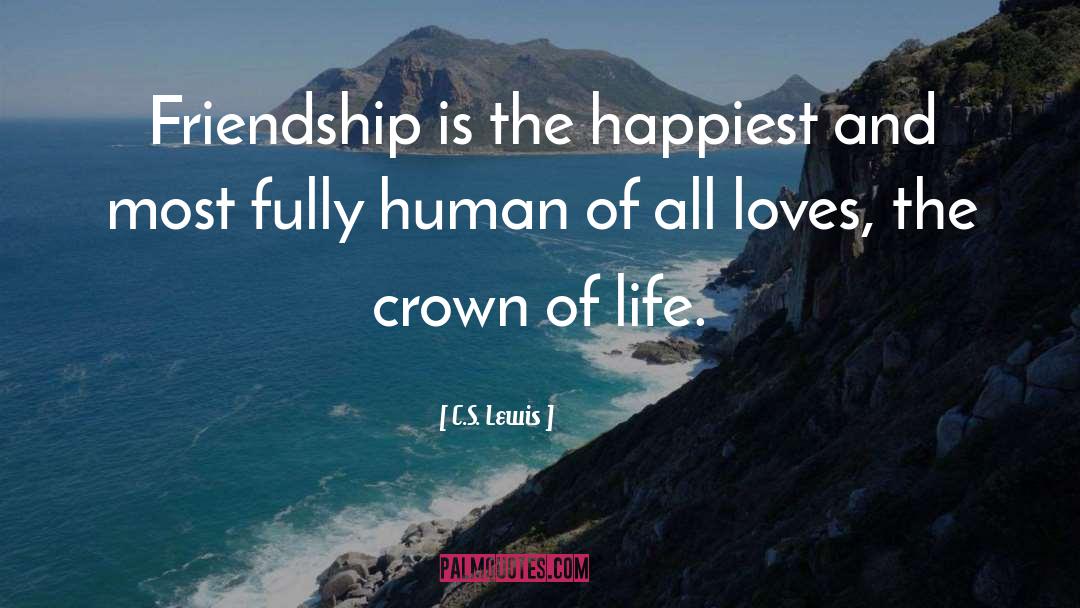 Permanent Friendship quotes by C.S. Lewis