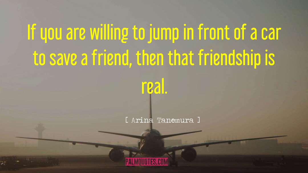 Permanent Friendship quotes by Arina Tanemura