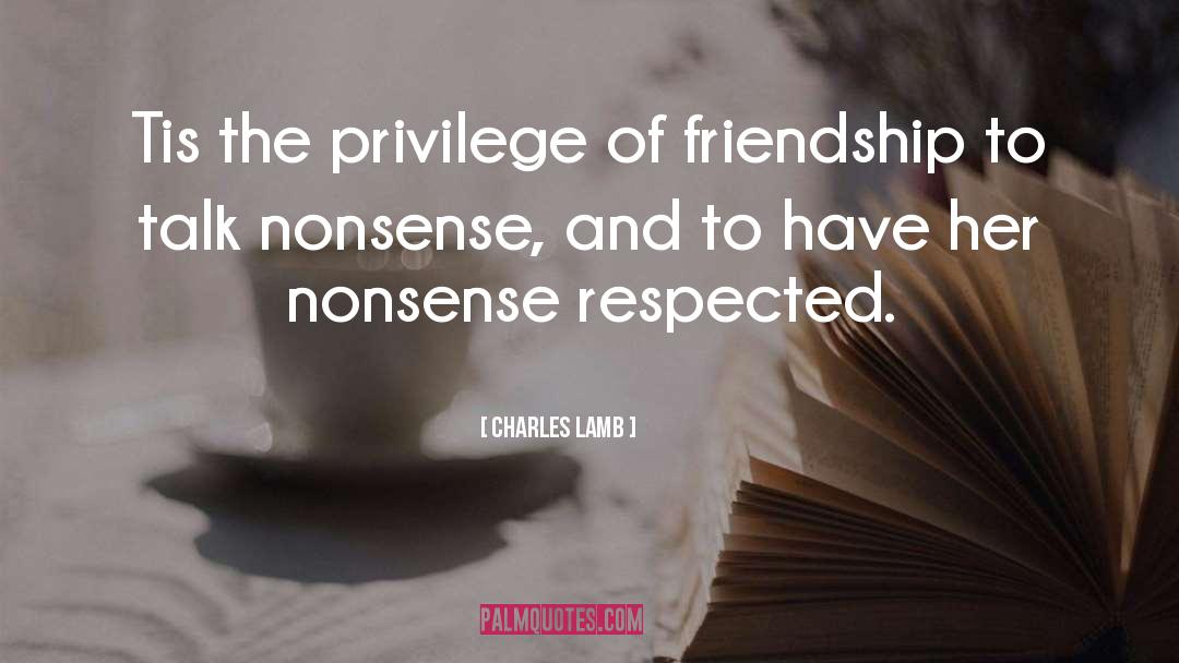 Permanent Friendship quotes by Charles Lamb