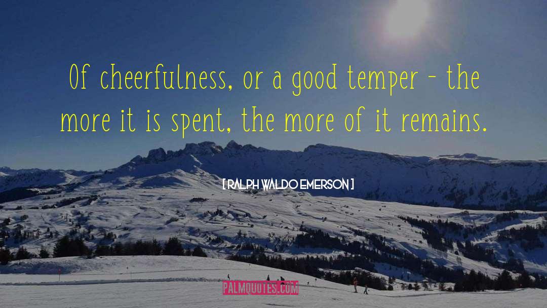 Permanent Happiness quotes by Ralph Waldo Emerson
