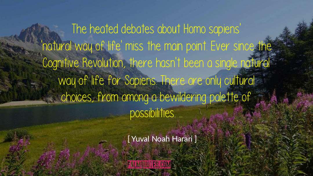 Permanent Revolution quotes by Yuval Noah Harari