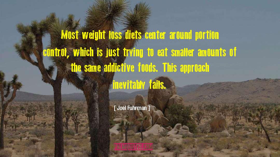 Permanent Weight Loss quotes by Joel Fuhrman