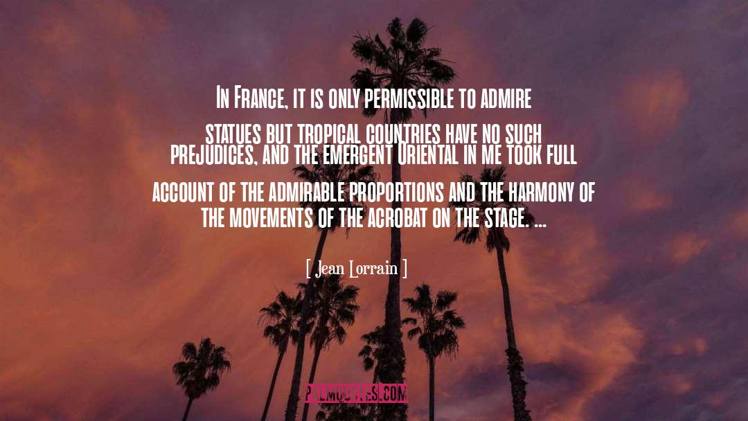 Permissible quotes by Jean Lorrain
