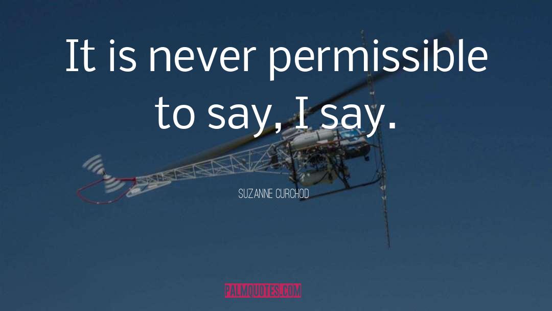 Permissible quotes by Suzanne Curchod