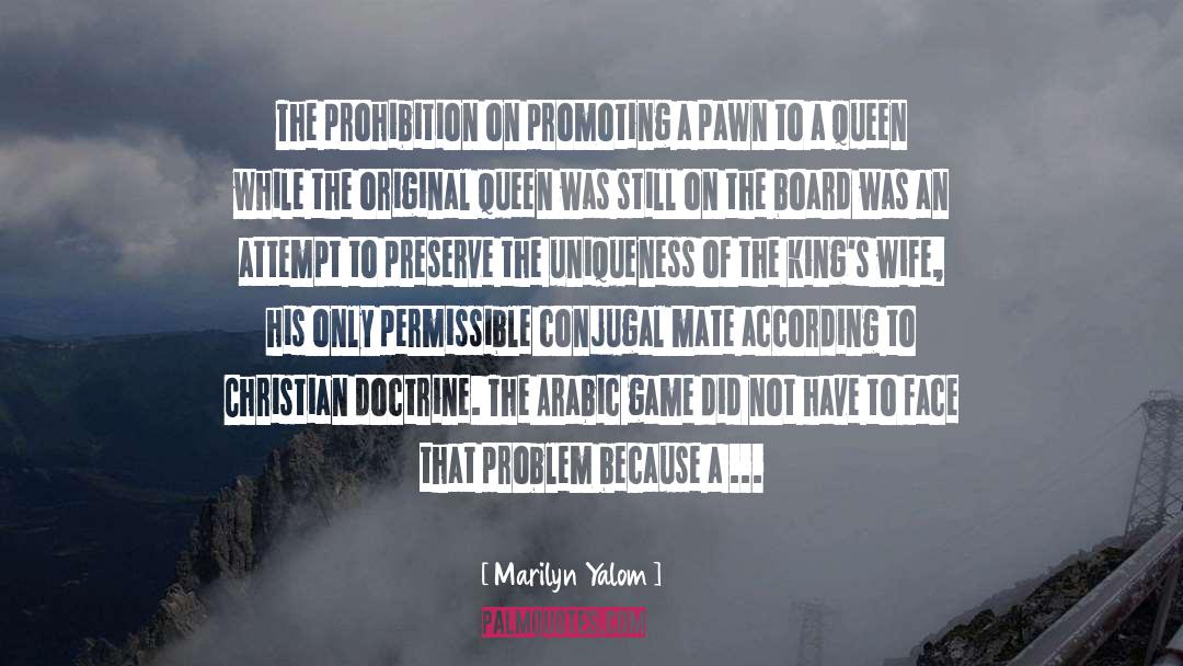Permissible quotes by Marilyn Yalom