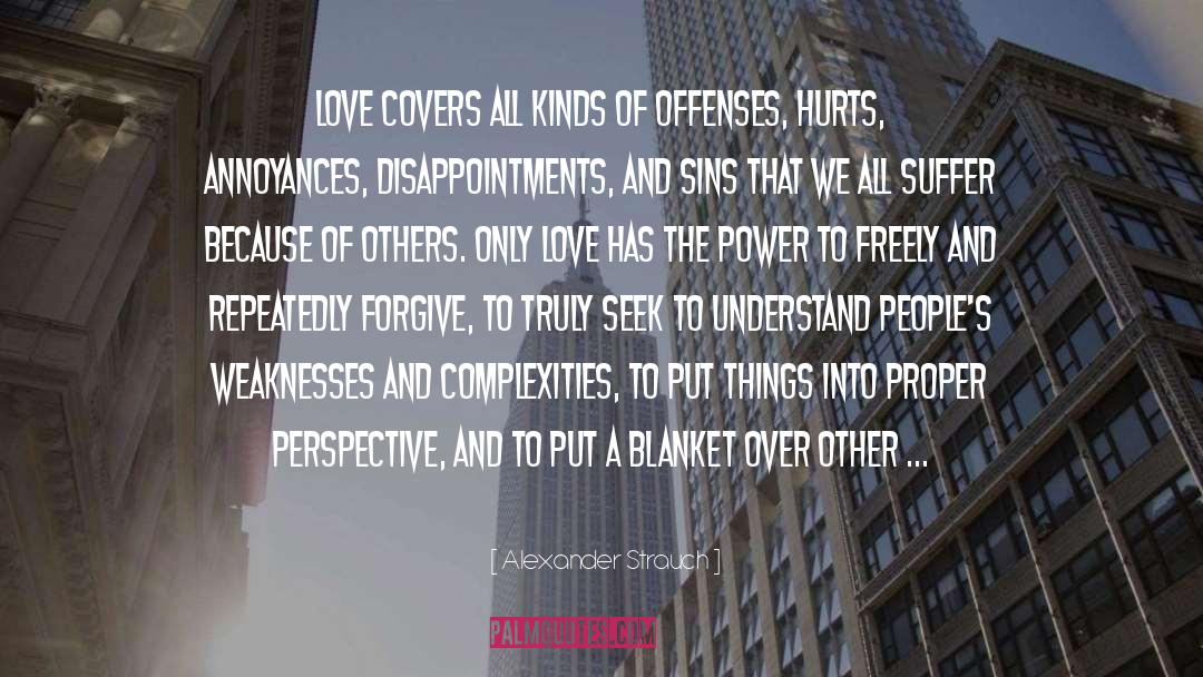 Permission Of Others quotes by Alexander Strauch