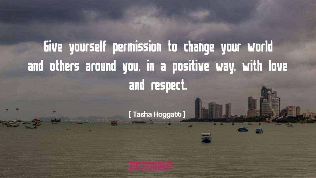 Permission quotes by Tasha Hoggatt