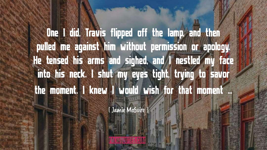 Permission quotes by Jamie McGuire