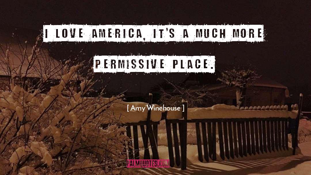 Permissive quotes by Amy Winehouse