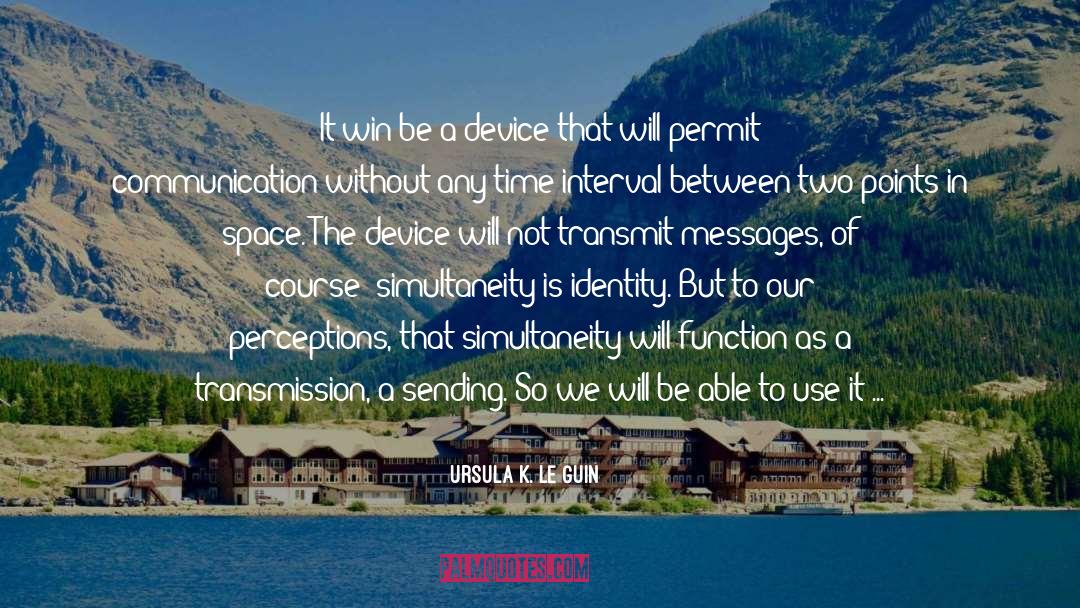 Permit quotes by Ursula K. Le Guin