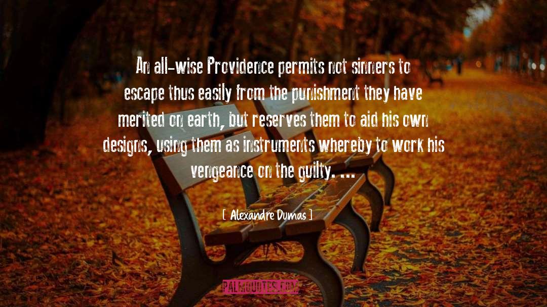 Permits quotes by Alexandre Dumas