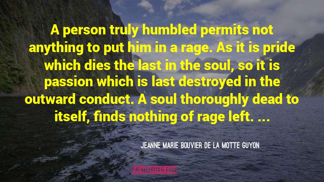 Permits quotes by Jeanne Marie Bouvier De La Motte Guyon