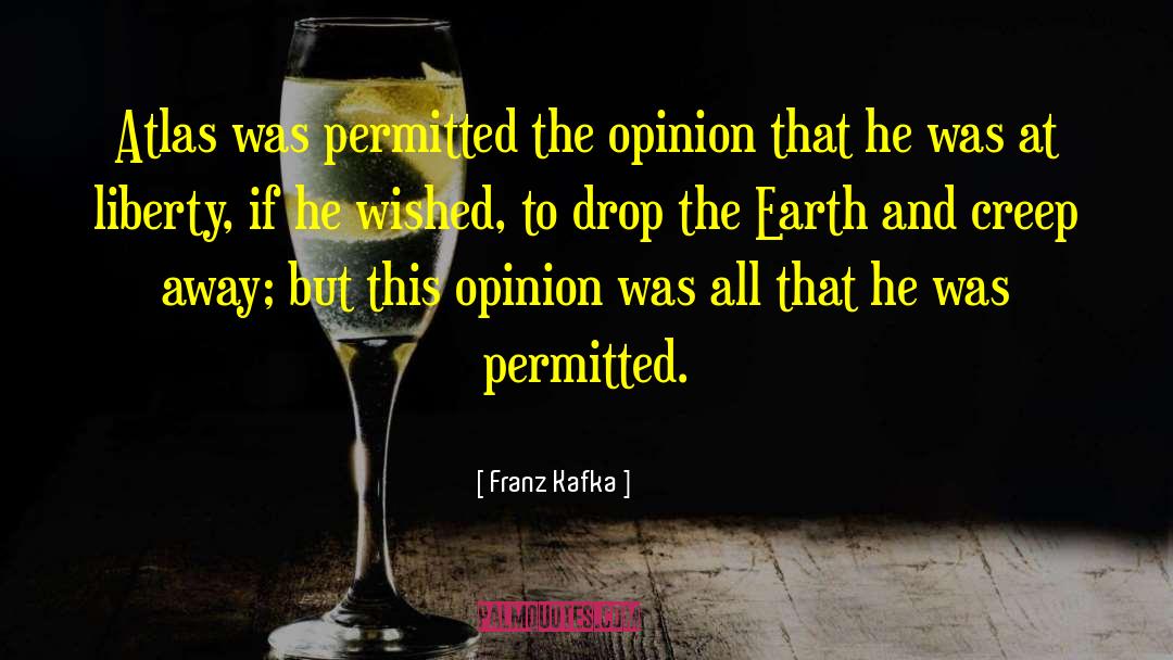 Permitted quotes by Franz Kafka