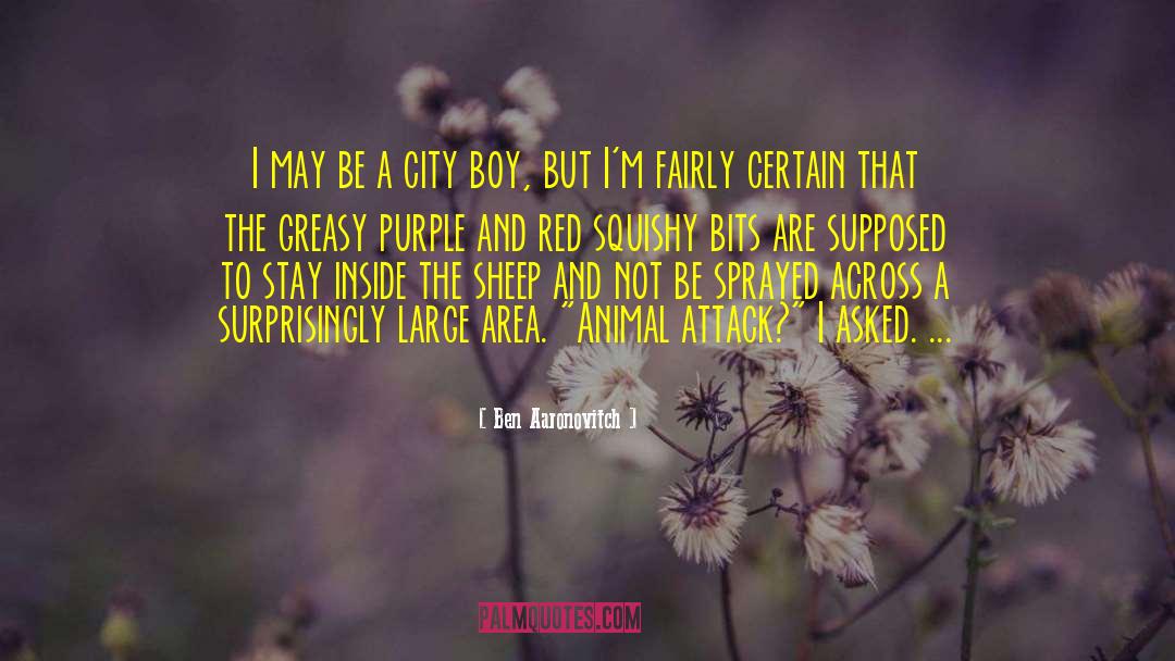 Permutation City quotes by Ben Aaronovitch
