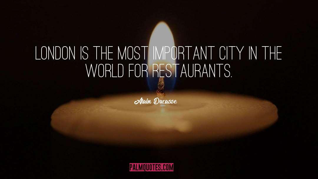 Permutation City quotes by Alain Ducasse