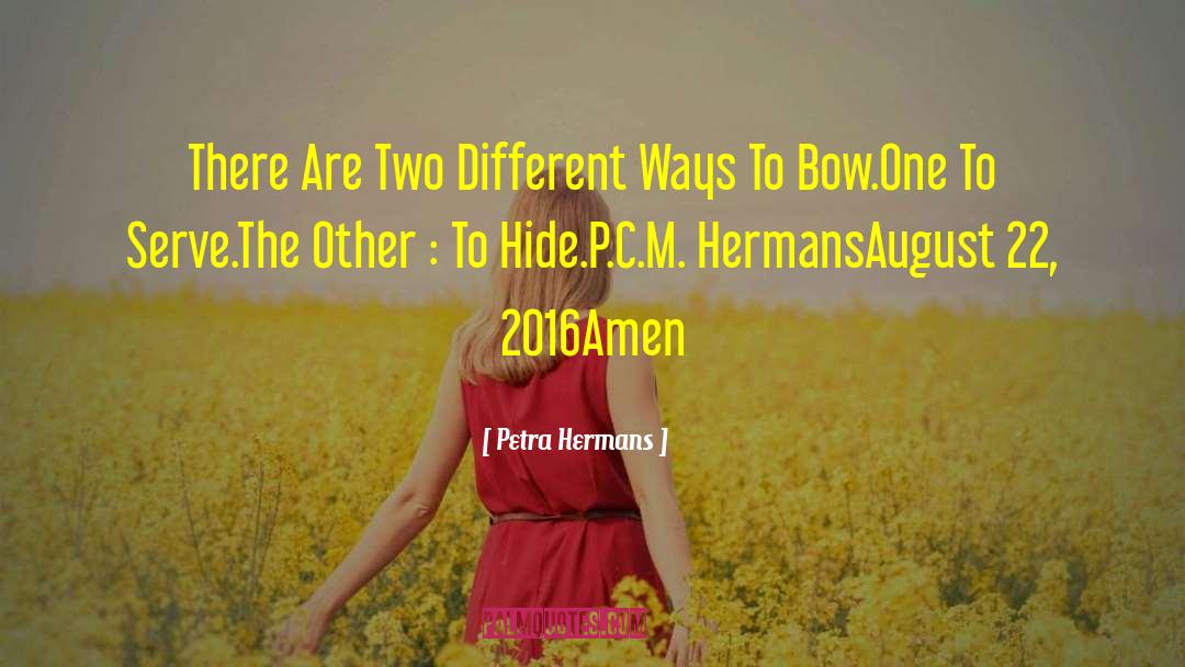 Pernambuco Bow quotes by Petra Hermans