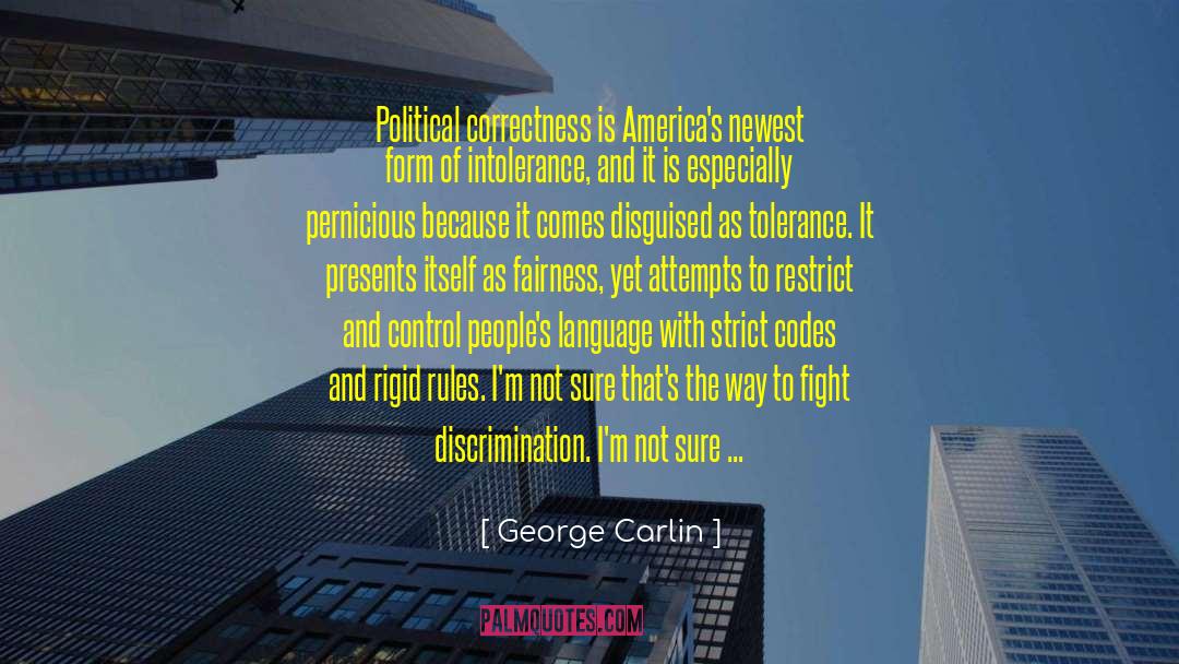 Pernicious quotes by George Carlin