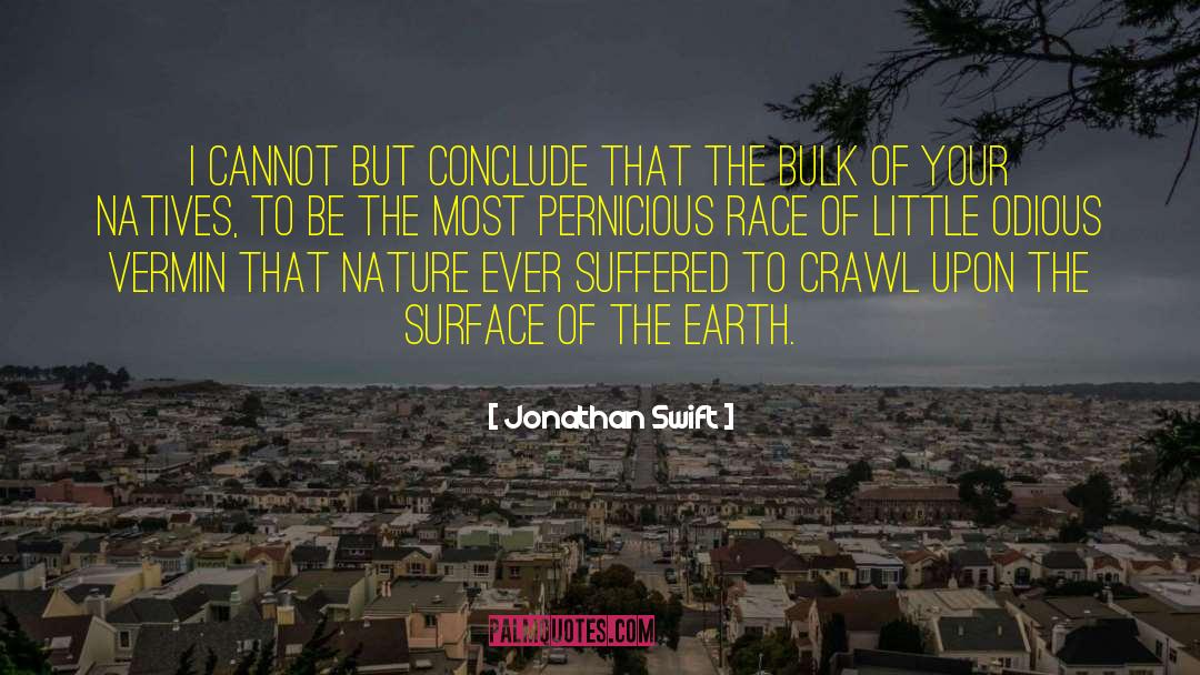 Pernicious quotes by Jonathan Swift