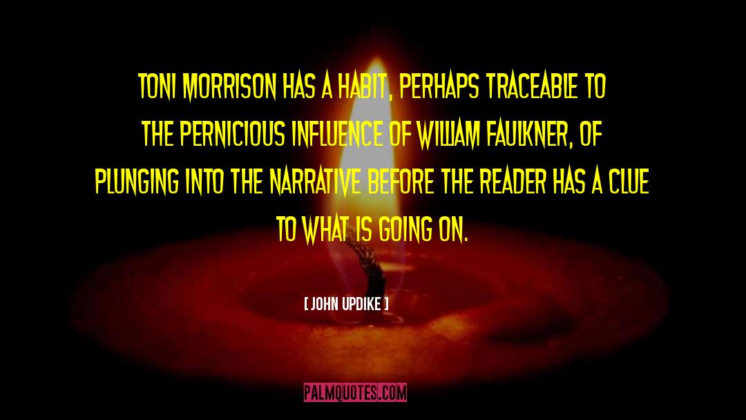 Pernicious quotes by John Updike