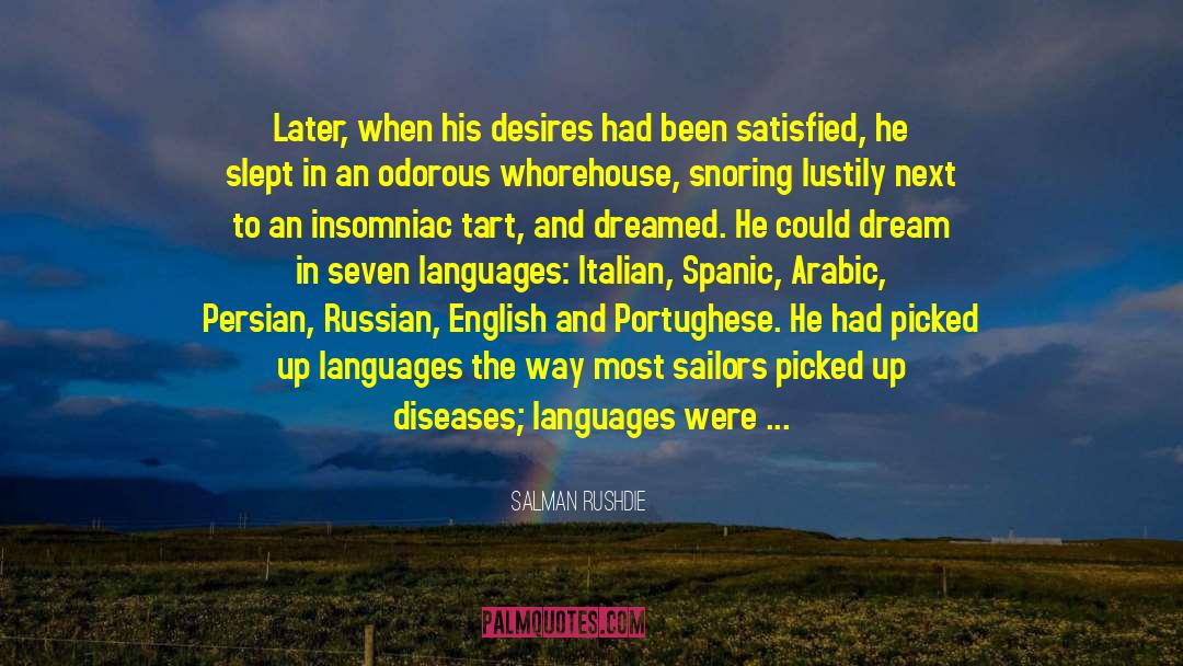 Perozo In English quotes by Salman Rushdie