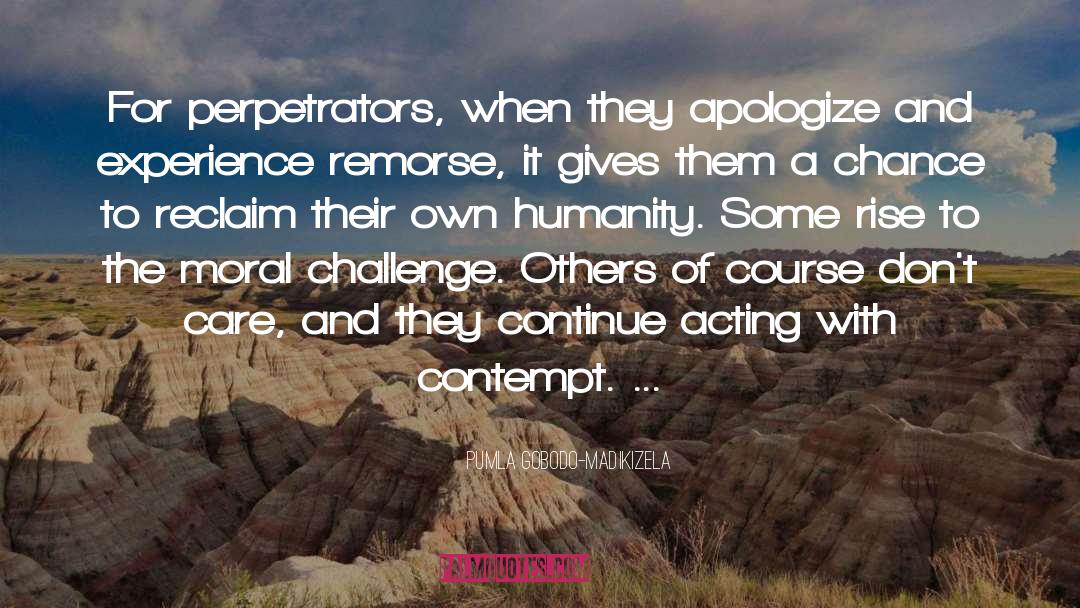 Perpetrators quotes by Pumla Gobodo-Madikizela
