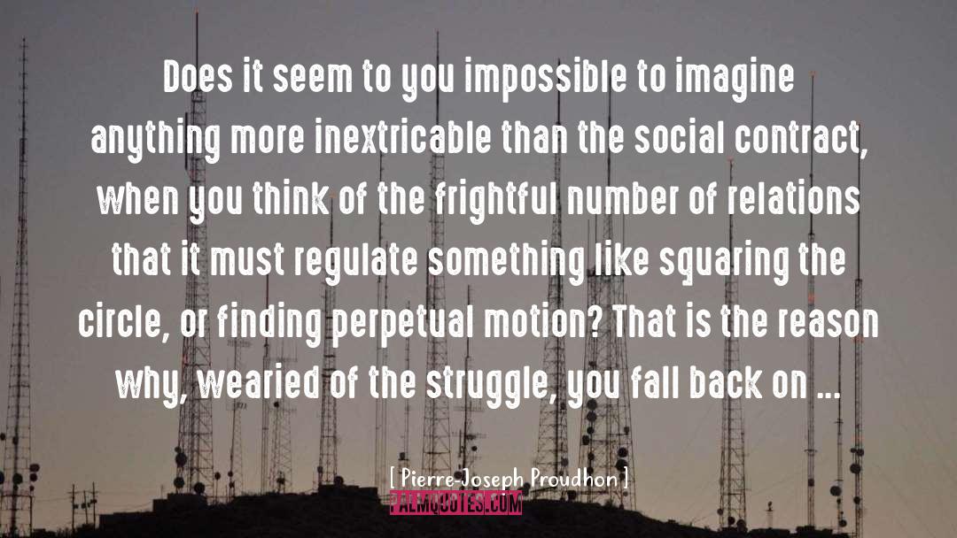 Perpetual Motion quotes by Pierre-Joseph Proudhon