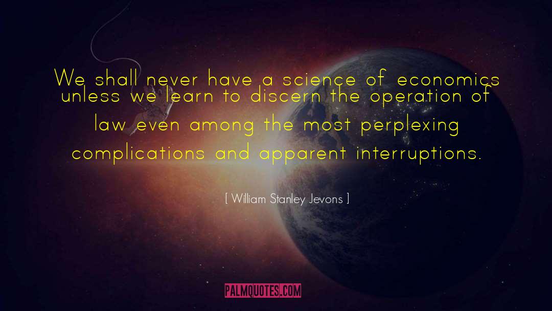 Perplexing quotes by William Stanley Jevons