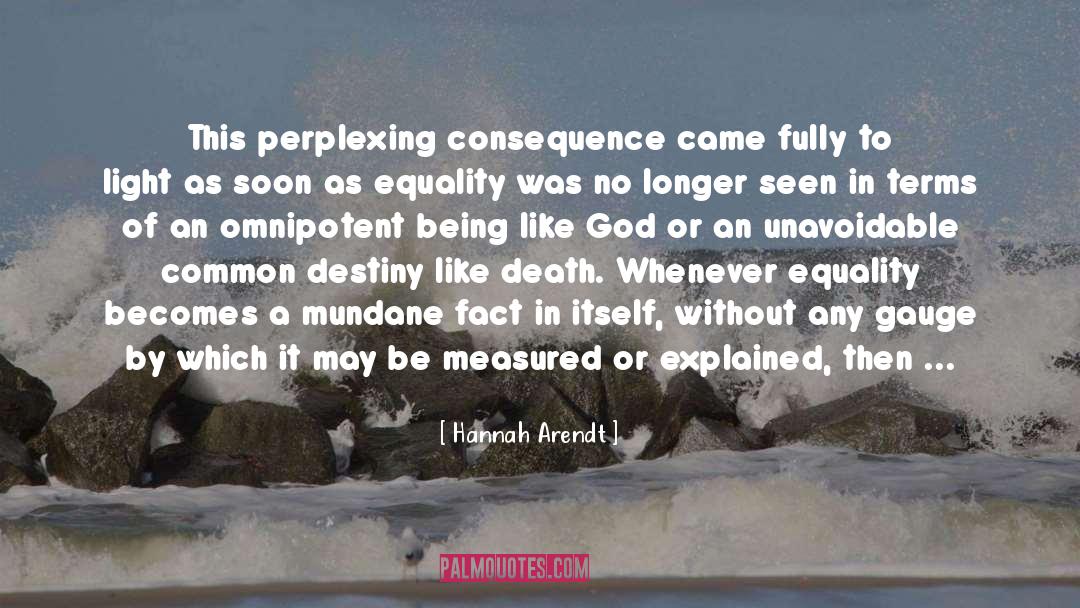 Perplexing quotes by Hannah Arendt