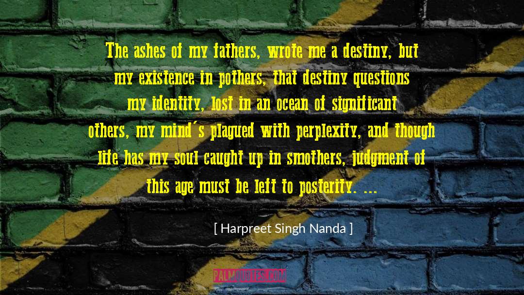 Perplexity quotes by Harpreet Singh Nanda
